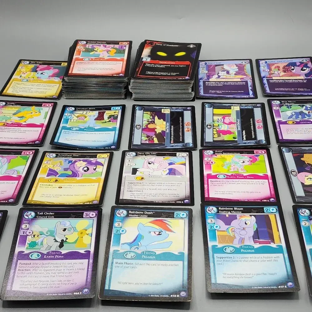 My Little Pony Bulk Trading Card Lot More than 180 Cards READ